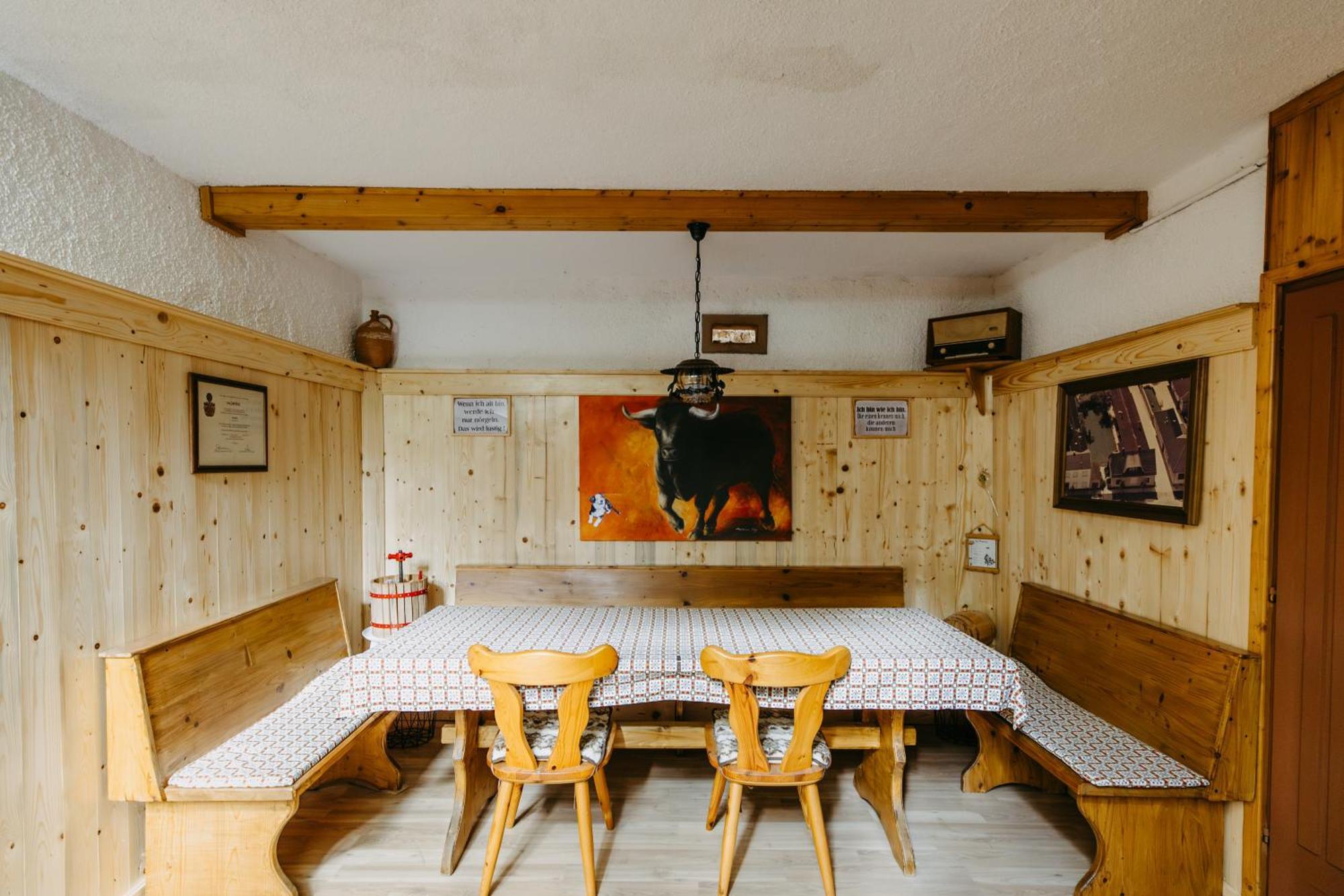 Gaestehaus Josef Lang Andau ภายนอก รูปภาพ